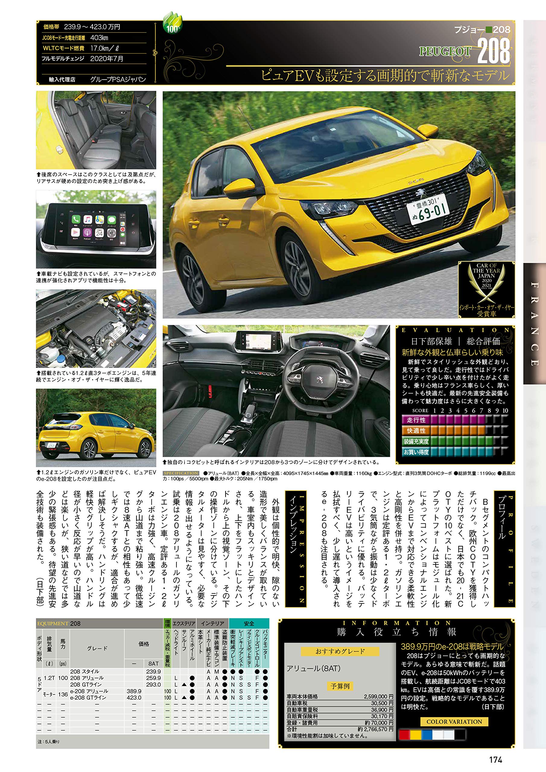 最新国産 輸入車全モデル購入ガイド21 Jaf情報版 本 通販 Amazon