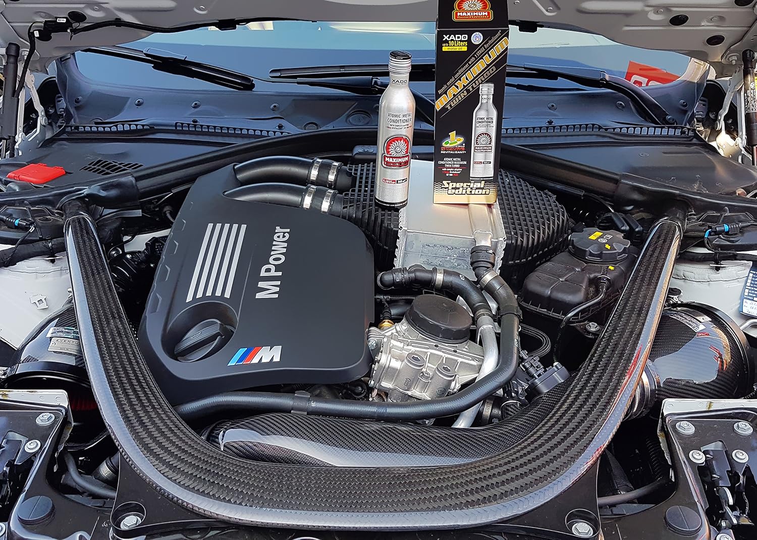 XADO XA 40028 Atomic Metal Conditioner 1 Stage Maximum TwinTurbo (Box, Bottle 360 ml) - Image 3