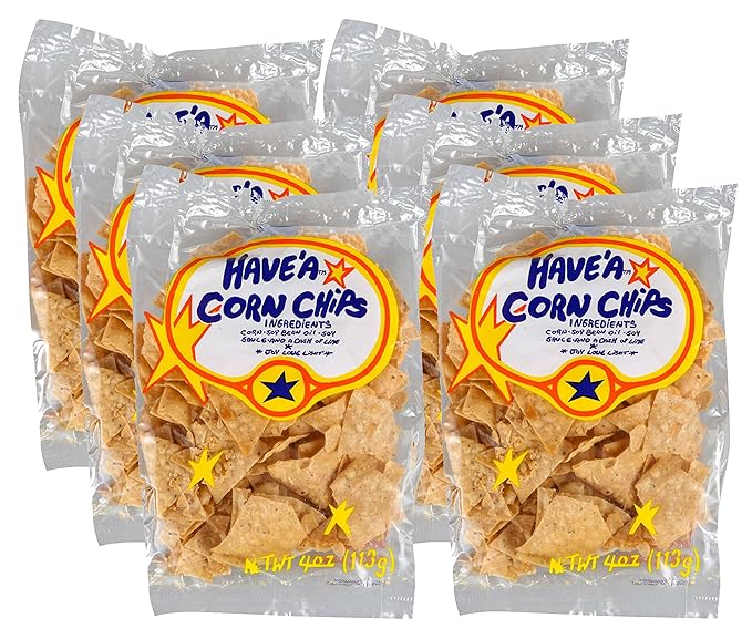 do blue corn chips raise blood sugar