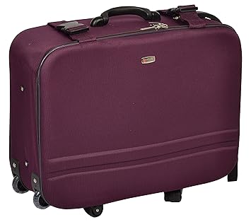Trekker Polyester 70 cms Purple Soft Sided Suitcase