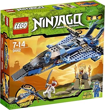 lego ninjago jays jet