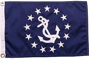 PRESTIGE FLAG Commodore Officer Flag