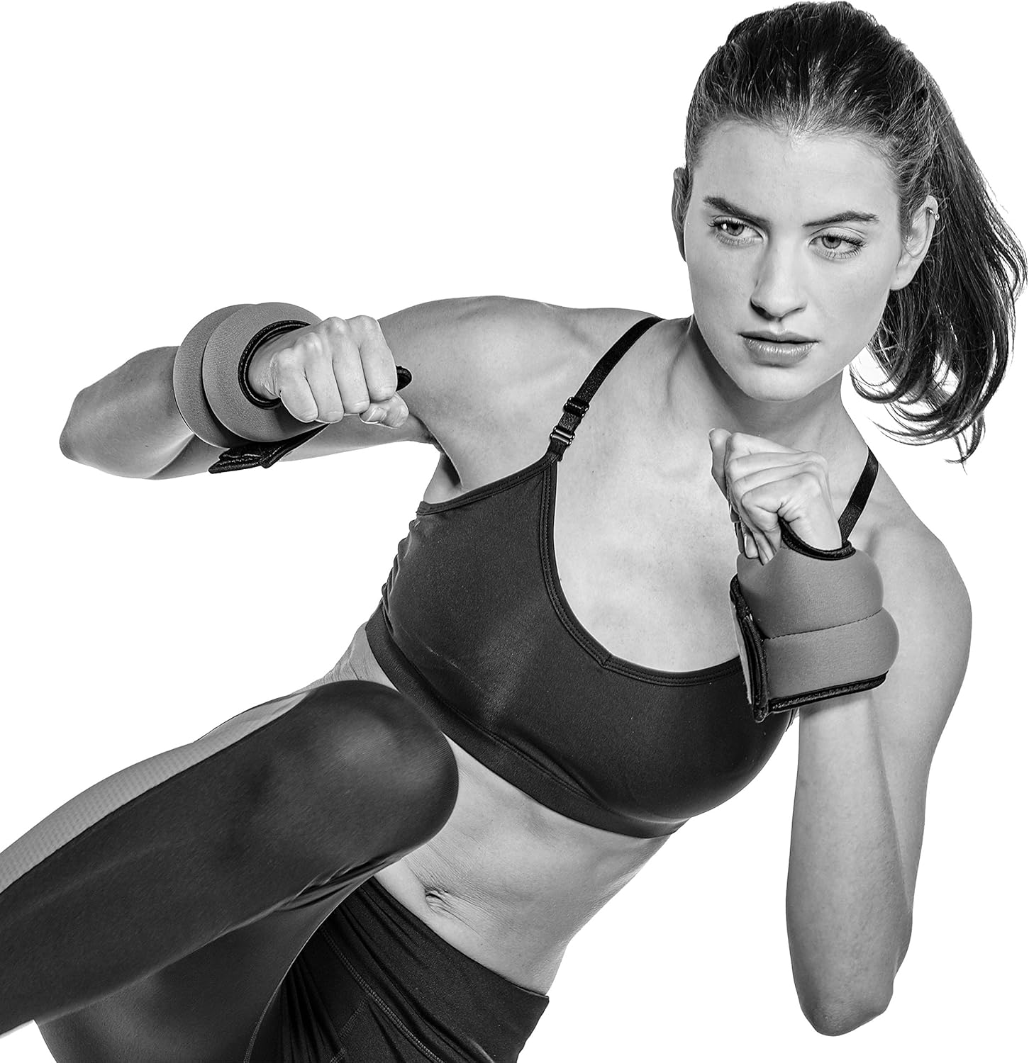 FILA Accessories Wrist Weights Set, 4lb Set (2lbs Each) : Sports & Outdoors