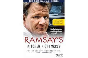Ramsay's Kitchen Nightmares: Complete Series Two - The Original U.K. Series