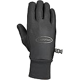 Seirus Innovation 1172 Mens Lightweight Form Fit All Weather Polartec Glove with Soundtouch Touch Screen Technology
