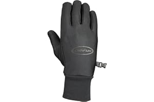 Seirus Innovation 1172 Womens Ladies Lightweight Form Fit All Weather Polartec Glove with Soundtouch Touch Screen Technology