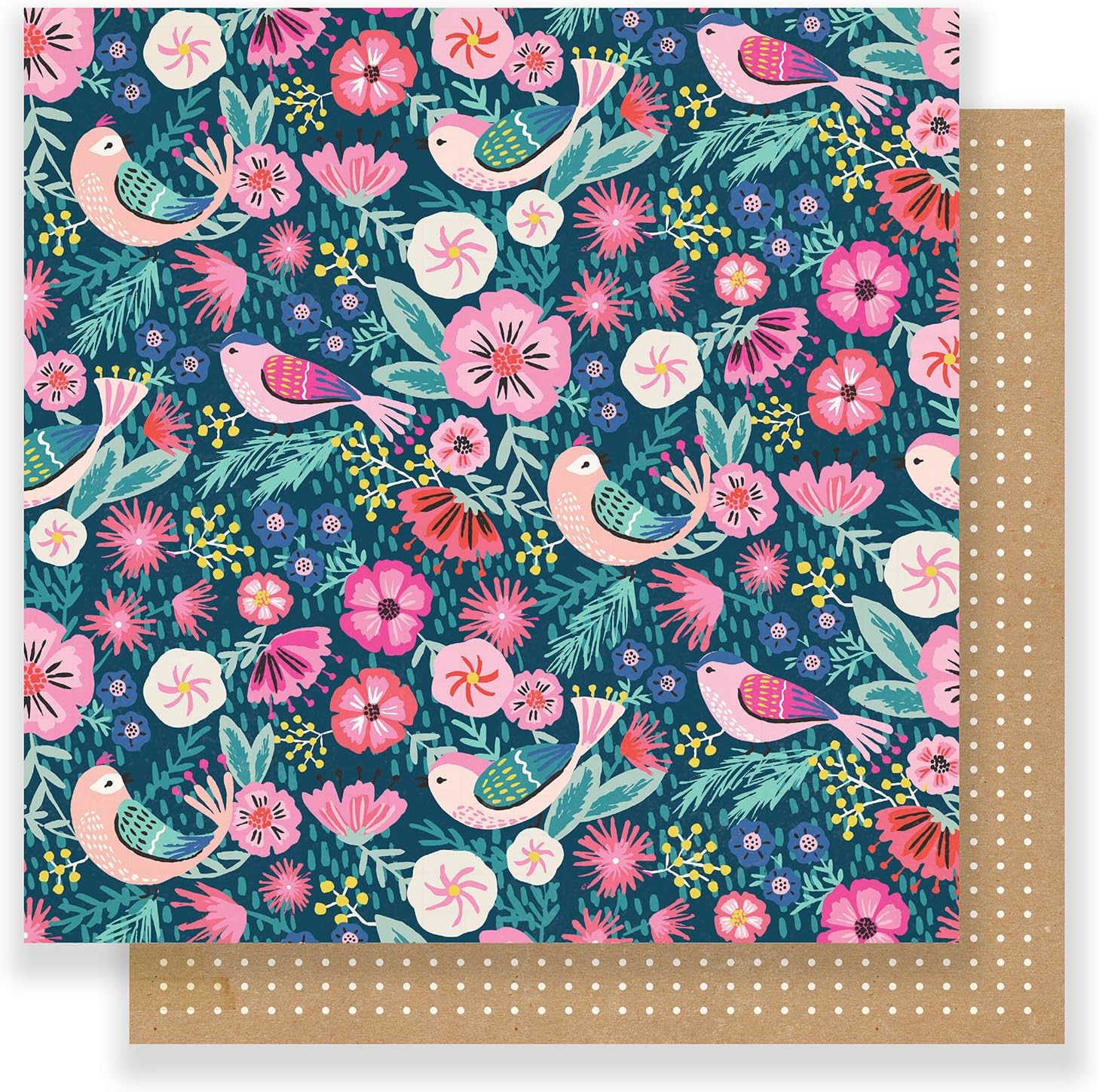 Crate Paper Good Vibes Paper, 12-x-12-Inch