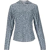 Simms W'S CHALLENGER SOLAR HOODY PEBBLE SLVDG XXL