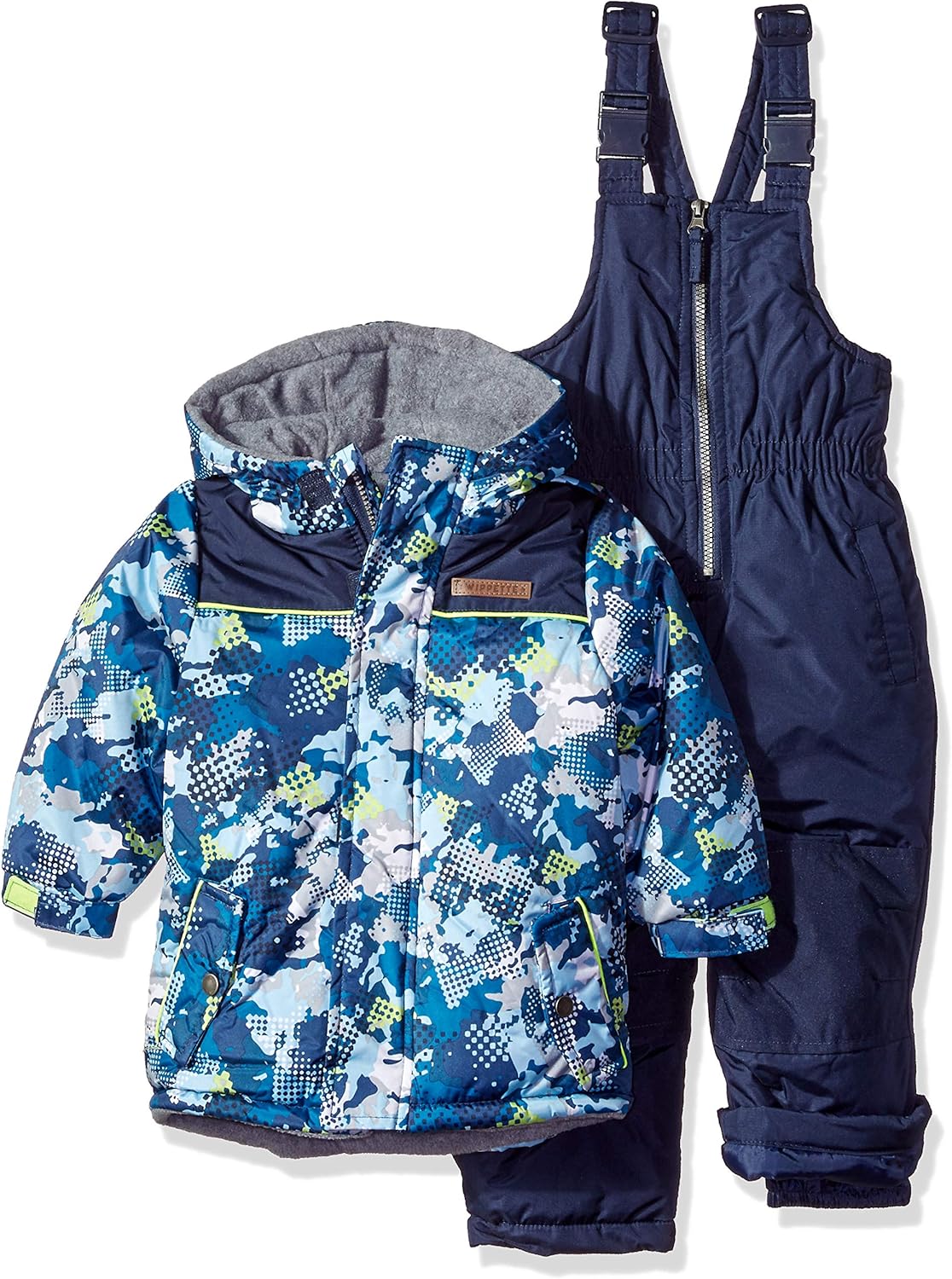 two piece snowsuit baby