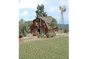 Walthers SceneMaster Summer Corn Field, Green - 400 1" 2.5cm Tall Cornstalks - Train Scenery