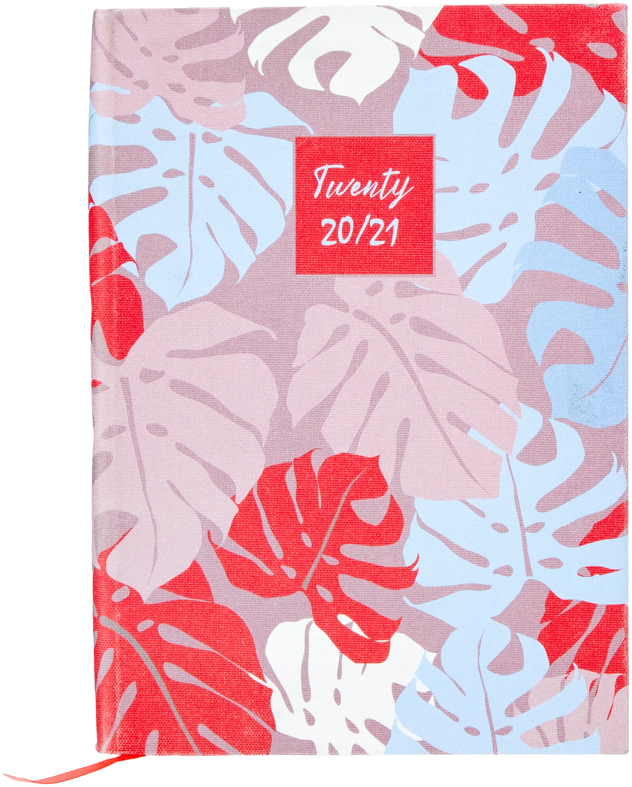 Collins Enchanted A5 Day to Page (Appointments) 2020-2021 Diary - Purple