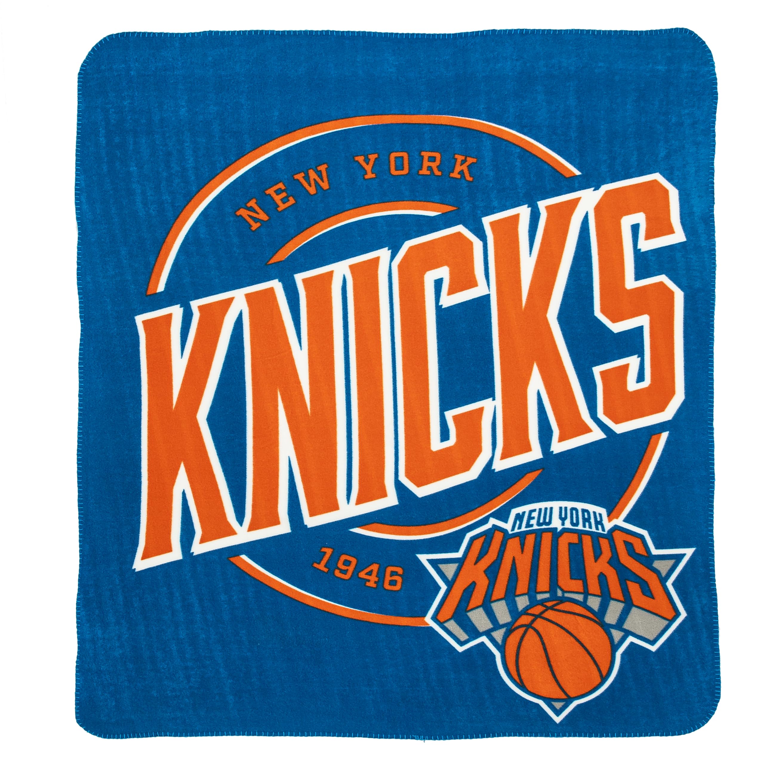 Northwest NBA Milwaukee Bucks Unisex-Adult Fleece Throw Blanket, 50" x 60", Campaign