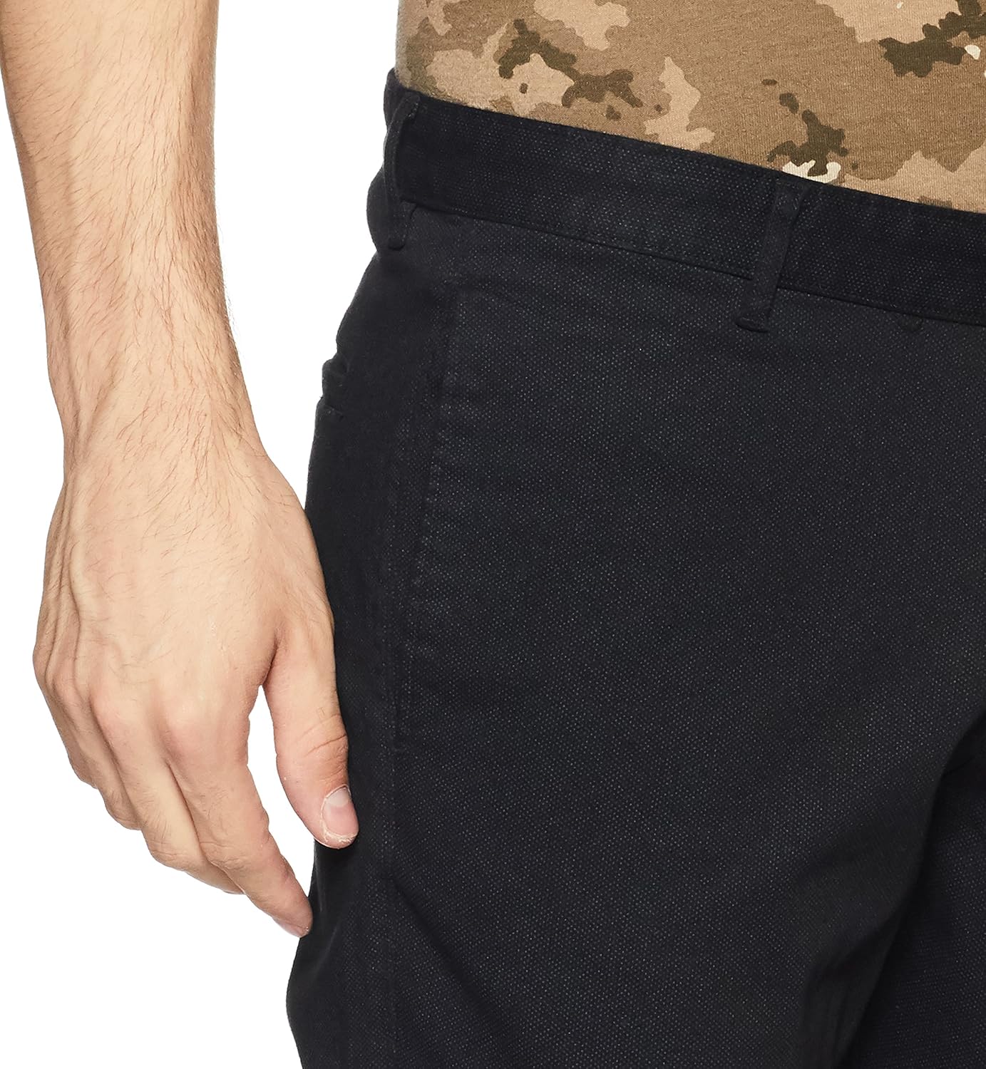 diverse mens slim fit casual trousers