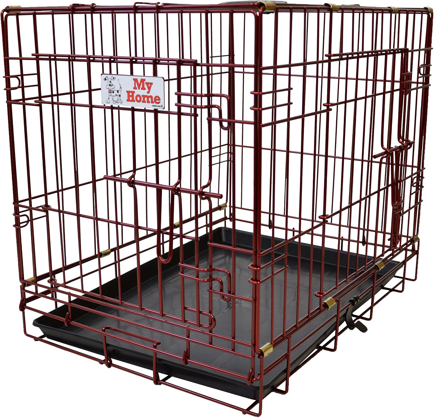 red dog crate