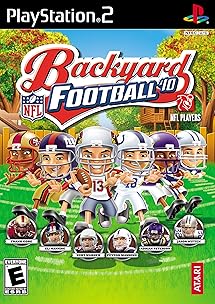Backyard Football 2010 Playstation 2 Video Games Amazon Com