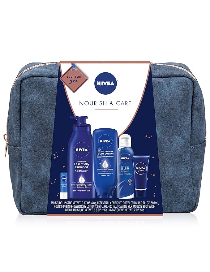 nivea pamper me gift bag
