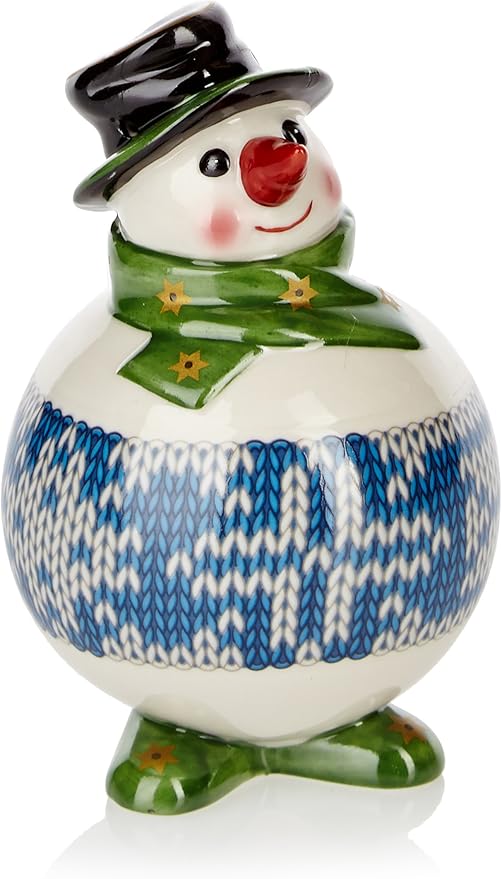 Amazon.de Villeroy & Boch Toy's Ornaments Kugel Schneemann 7 cm