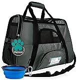 PetAmi Airline Approved Pet Carrier for Cat, Soft