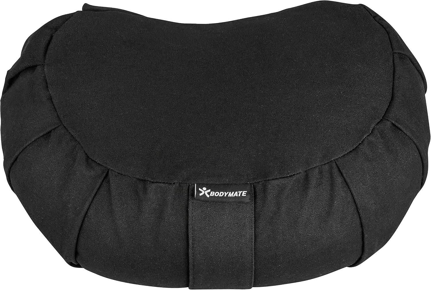 BODYMATE Halfmoon Meditation Cushion/Yoga Pillow, 42cm long 30cm wide and 15cm high, Removable washable 100% Cotton Cover - Image 5