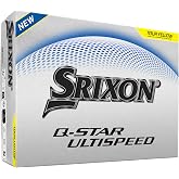 Srixon Q-Star Ultispeed Golf Balls