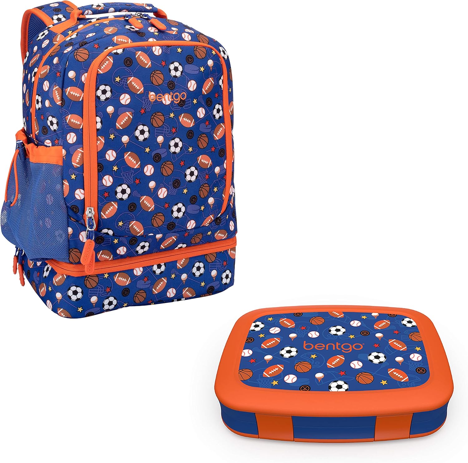 Bentgo 2in1 Backpack & Insulated Lunch Bag Set With Kids