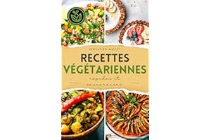 Recettes végétariennes rapides et savoureuses (VerdeVita Éditions) (French Edition)