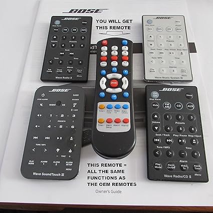 bose awrcc1 remote