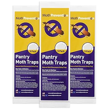 Moth Prevention Pantry Moth Traps 15 Pack From Best Catch Rate For