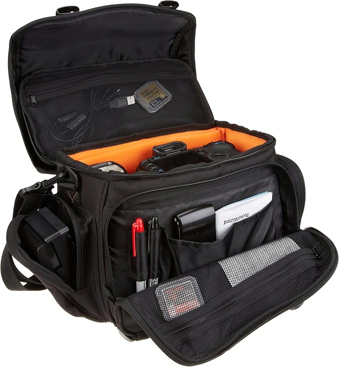 amazonbasics large dslr gadget bag