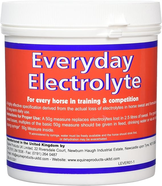 Equine Products Everyday Electrolyte Horse Supplement, 1 Kg Amazon.co
