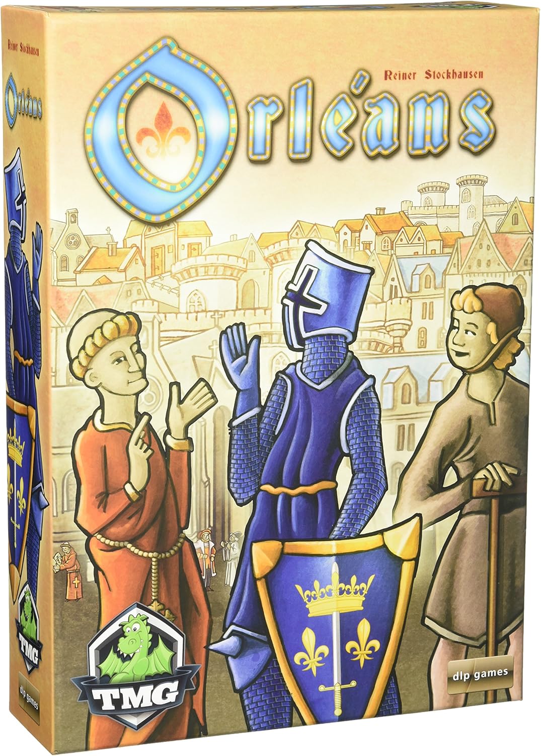 Amazon.com: Orléans Board Game: Toys & Games