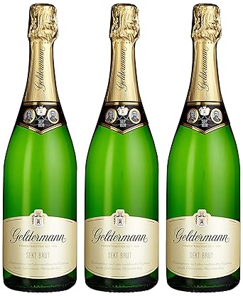 Geldermann Sekt Brut (3 x 0.75 l)