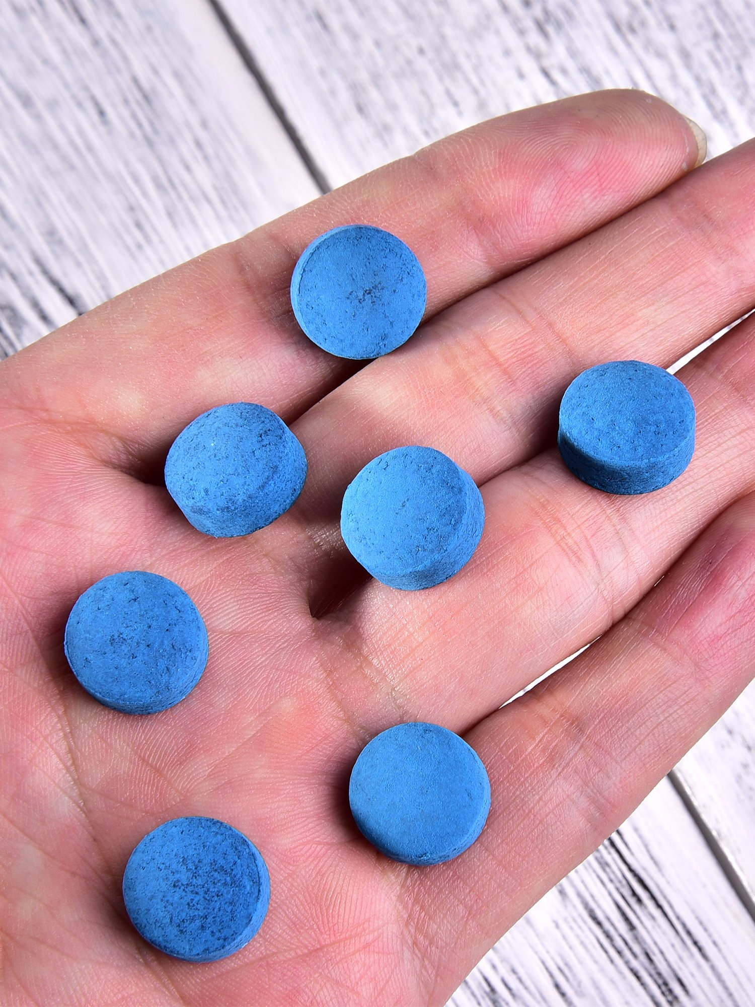 Do It Yourself Pool Cue Tips Blue Diamond Leather Snooker Pool