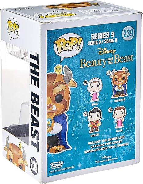 funko pop the beast 239