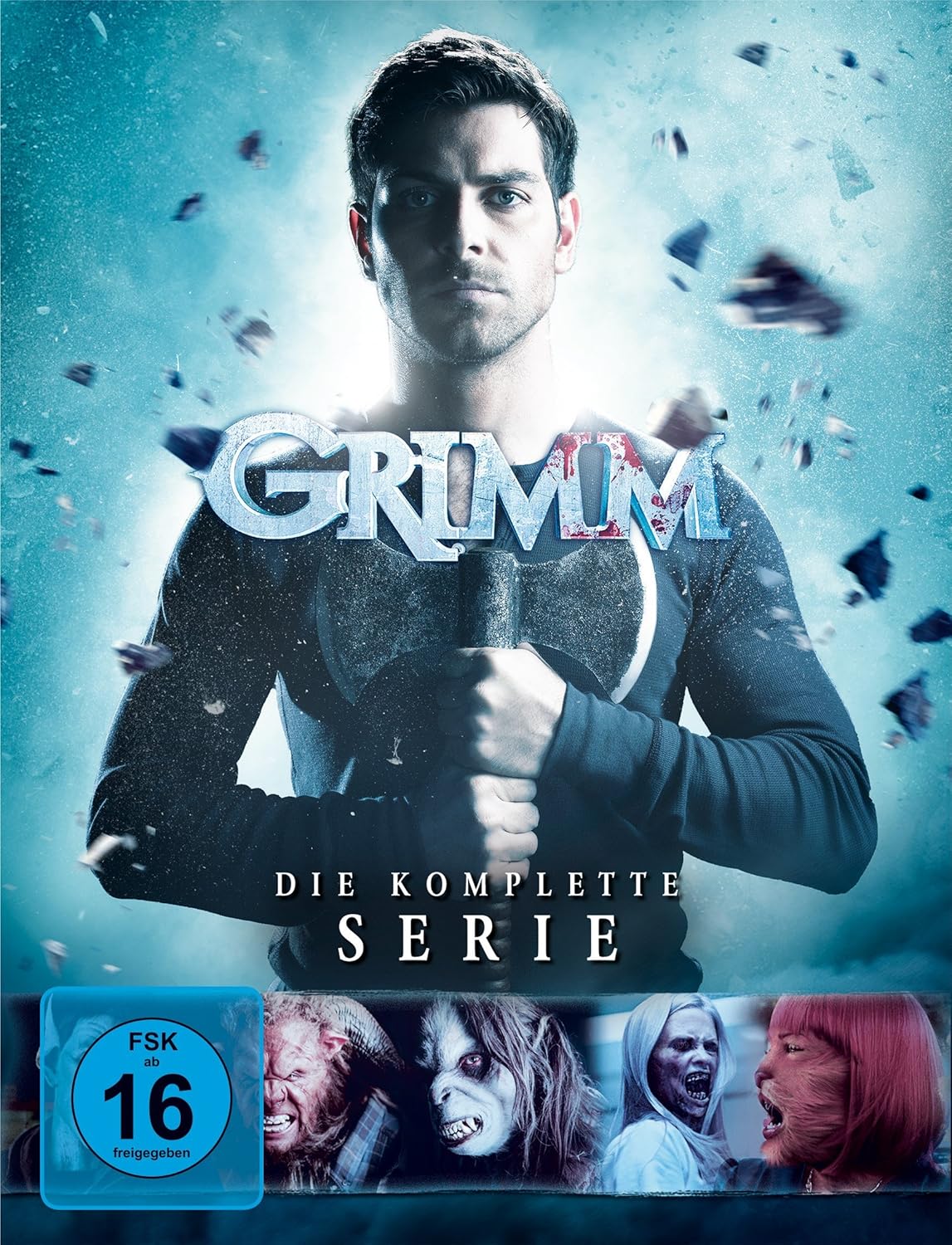 Grimm Die Komplette Serie 28 Dvds Amazon De David Giuntoli Silas Weir Mitchell Russell Hornsby Elizabeth Bitsie Tulloch Sasha Roiz Reggie Lee Bree Turner Claire Coffee Mary Elizabeth Mastrantonio Richard Marvin Holly