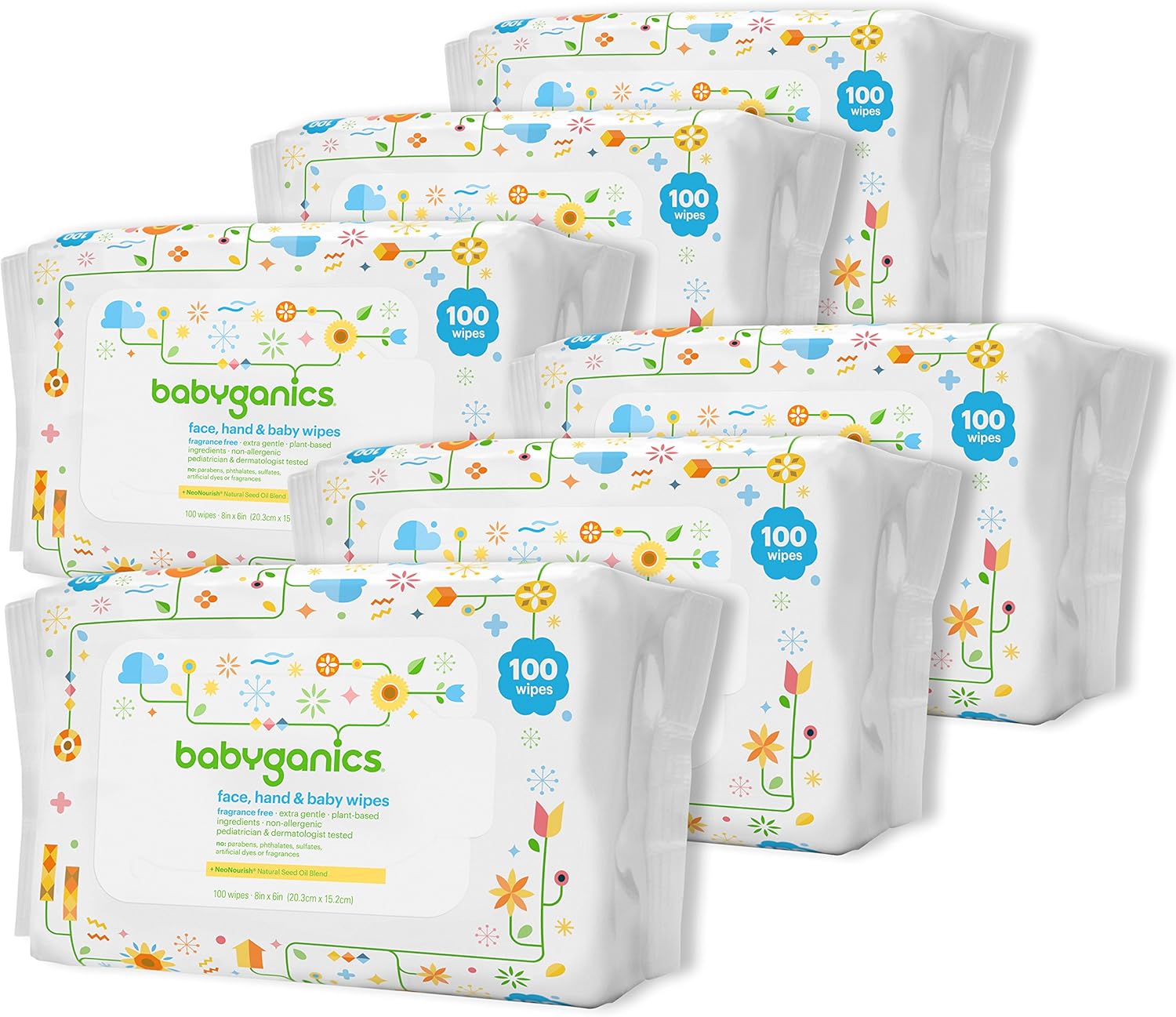 target babyganics wipes