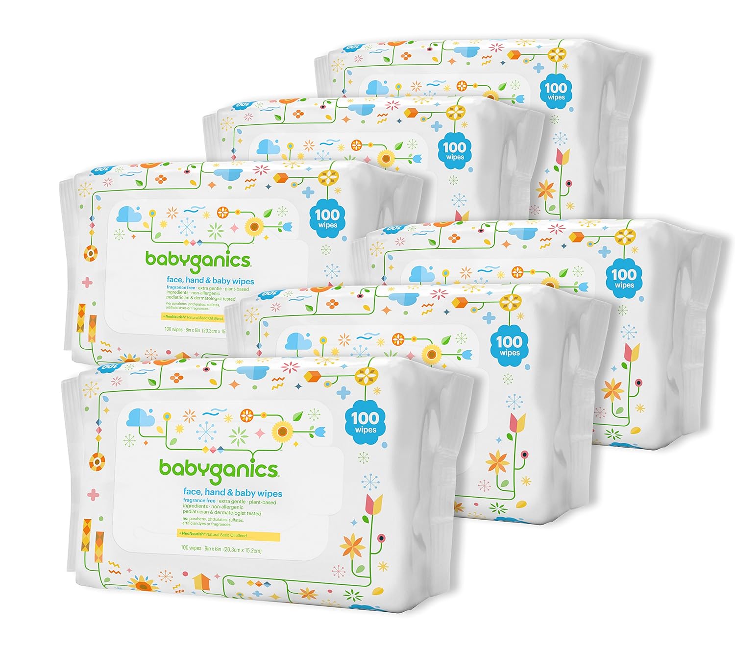 babyganics 400 wipes