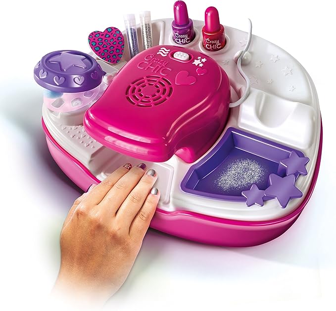 Clementoni 15174 Studio Ongles De Star Jeu Créatif