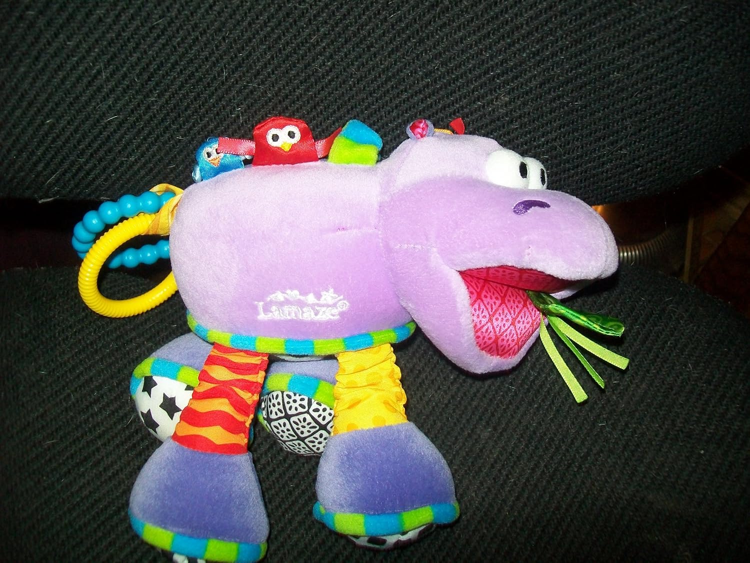 lamaze hippo