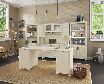 Amazon Com Kathy Ireland Home By Bush Furniture Volcano Dusk