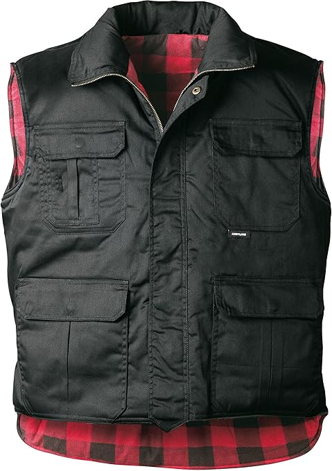 CRAFTLAND Weste HANDELOH - 1866 - schwarz - Größe: XL