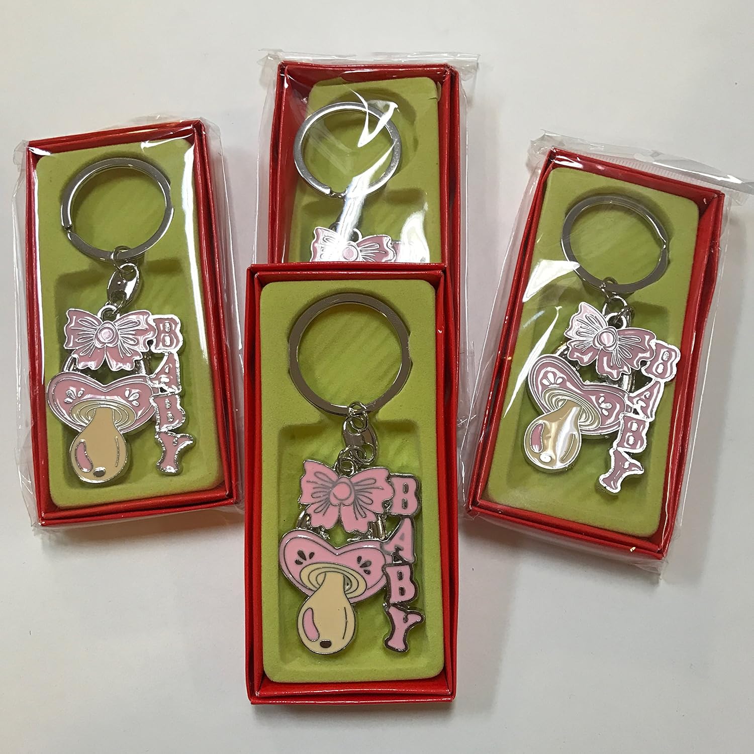 Amazon Com Yrp Gifts 12 Baby Shower Party Favors Girl Keychain Amazon Com Yrp Gifts 12 Baby Shower Party Favors Girl Keychain