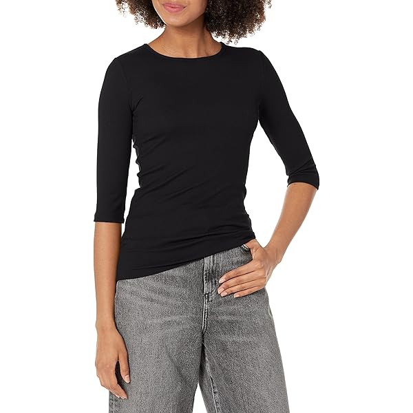 Vince Women's Long Sleeve Pullover, Smokey Quartz at Amazon