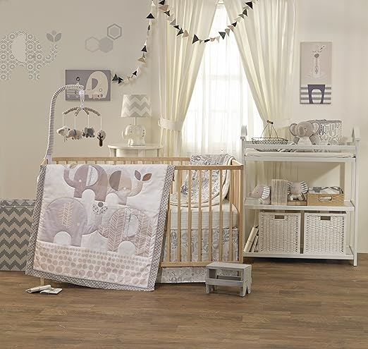 lolli living sparrow crib set