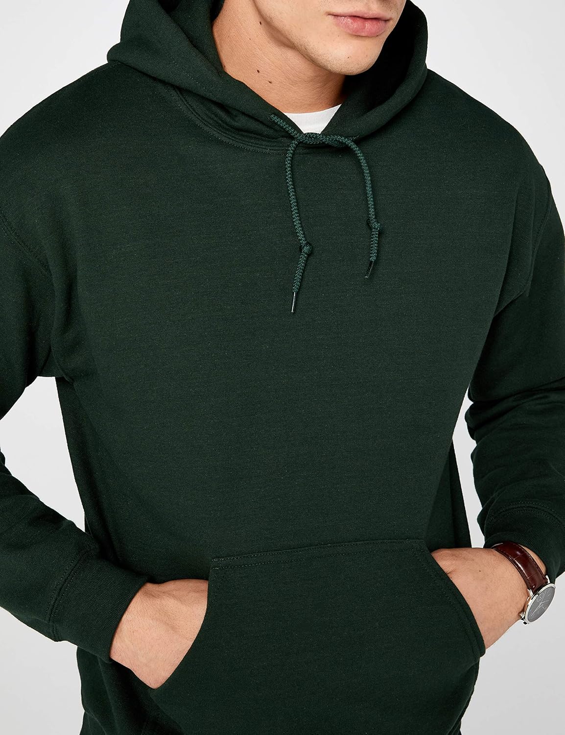 felpa pesante con cappuccio