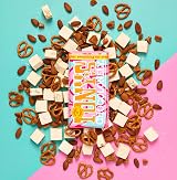 Tony's Chocolonely Everything Bar Milk Chocolate Crunchy Caramel Almonds view 4