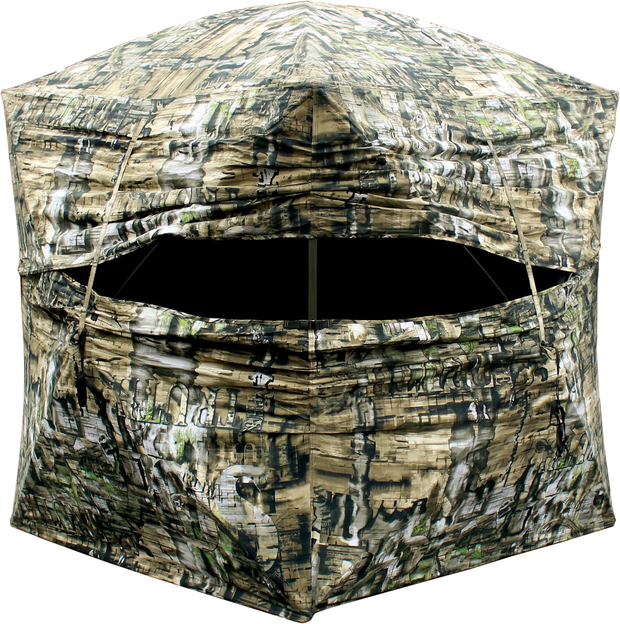 Primos Double Bull Deluxe Ground Blind, Truth Camo