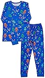 Trimfit Big Boys' Organic Cotton 2-Piece Long