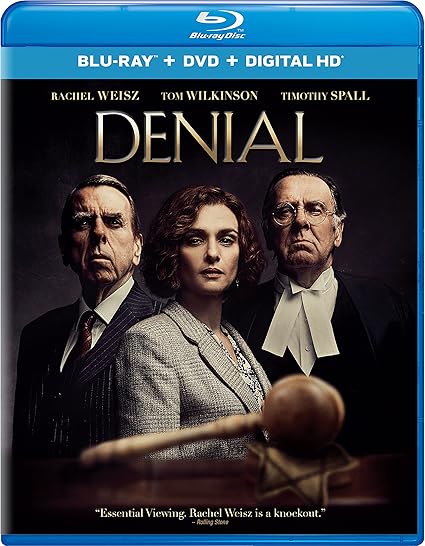 Denial (Blu-ray + DVD + Digital HD)
