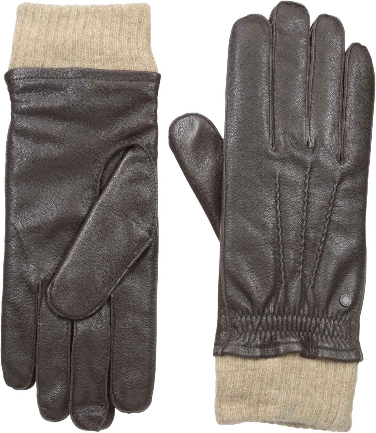 armani gloves mens
